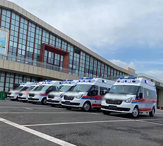 灵武县服务车队展示