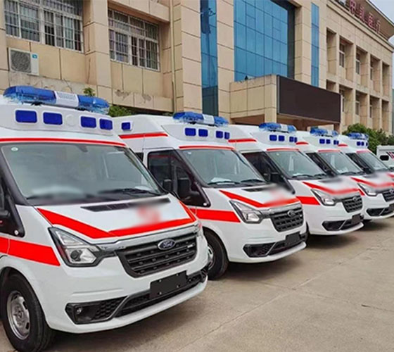 灵武县服务车队展示