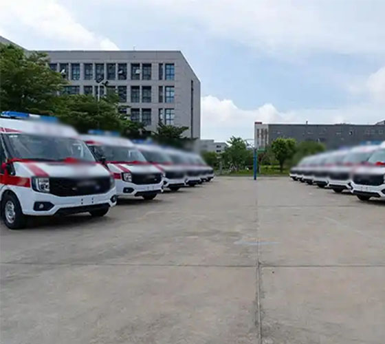 灵武县服务车队展示