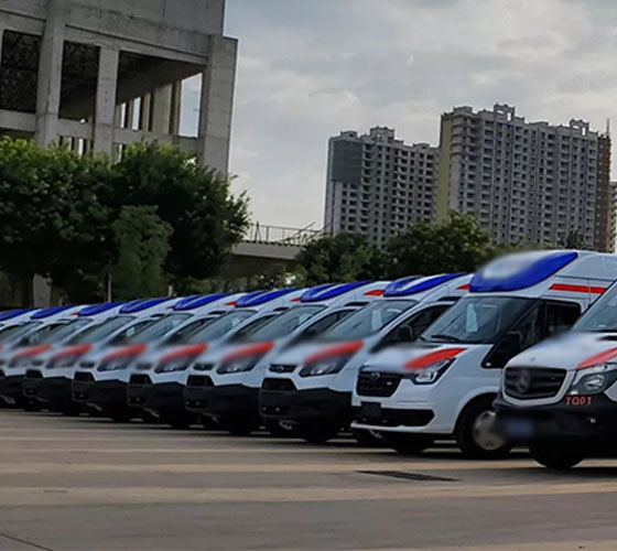 灵武县服务车队展示